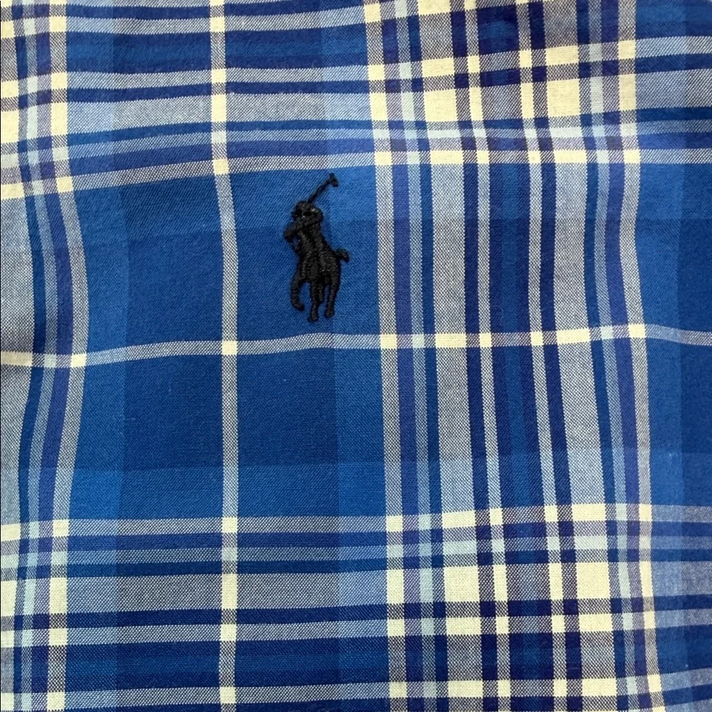Boy's Ralph Lauren Plaid‎ Shirt